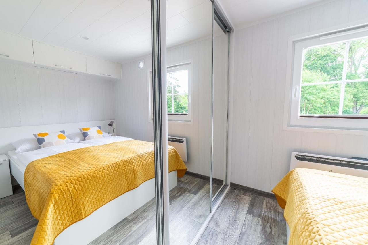 Osada Wilaneska Domki Mikolajki Mazury Ngoại thất bức ảnh