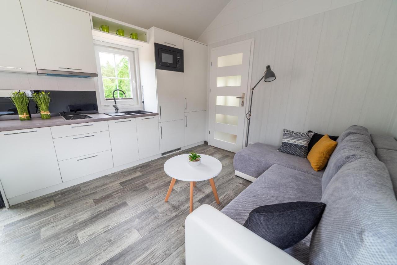 Osada Wilaneska Domki Mikolajki Mazury Ngoại thất bức ảnh