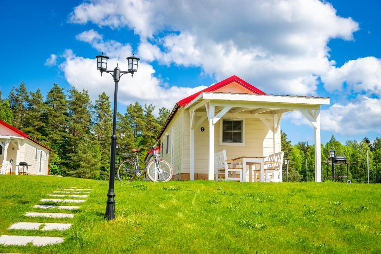 Osada Wilaneska Domki Mikolajki Mazury Ngoại thất bức ảnh