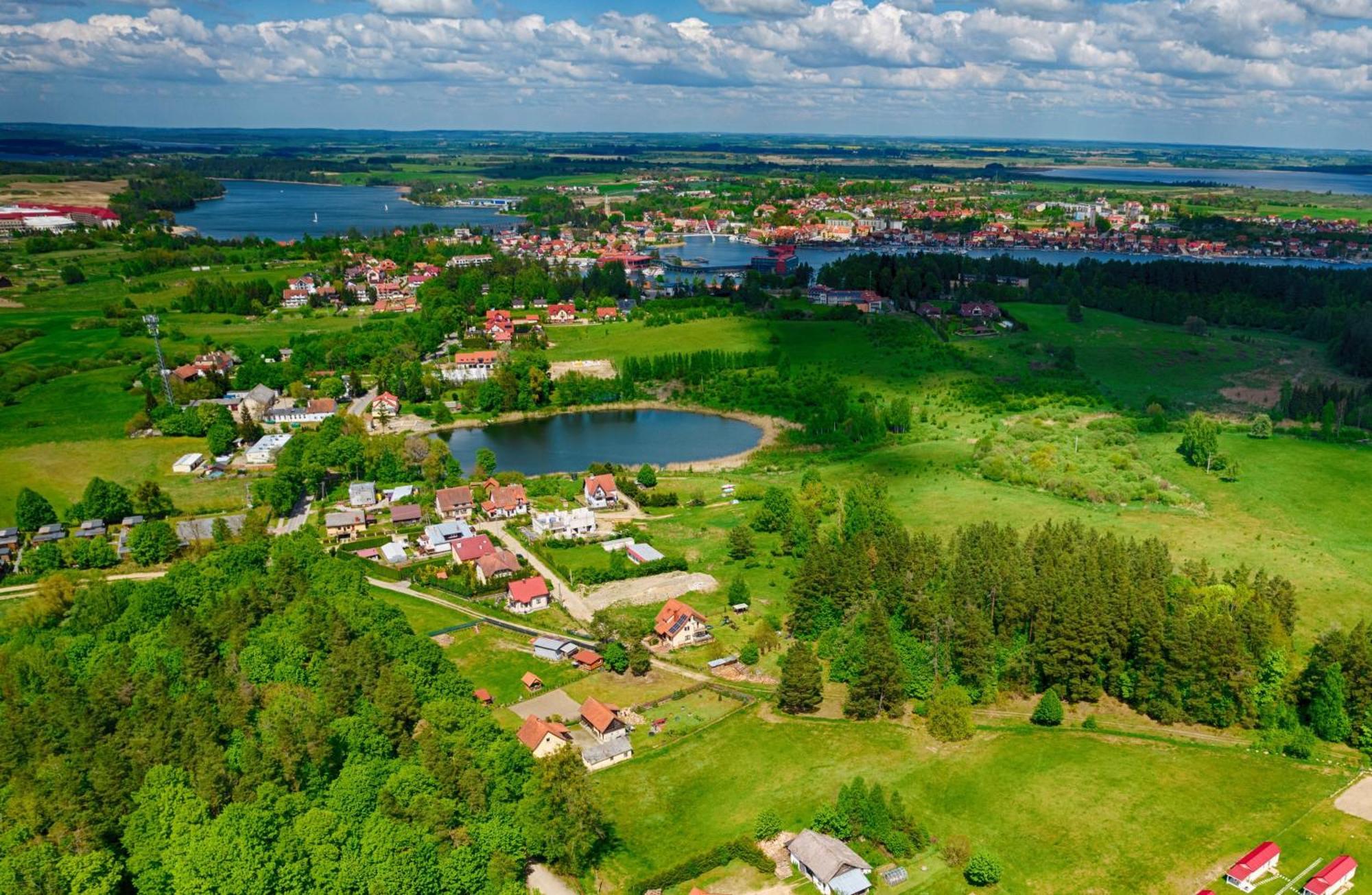 Osada Wilaneska Domki Mikolajki Mazury Ngoại thất bức ảnh